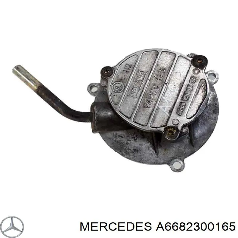 A6682300165 Mercedes Pompa podciśnienia