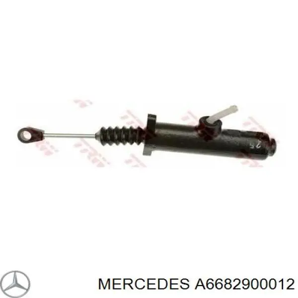 Cylinder sprzęgła główny Mercedes A6682900012 cena, od 216,29 USD