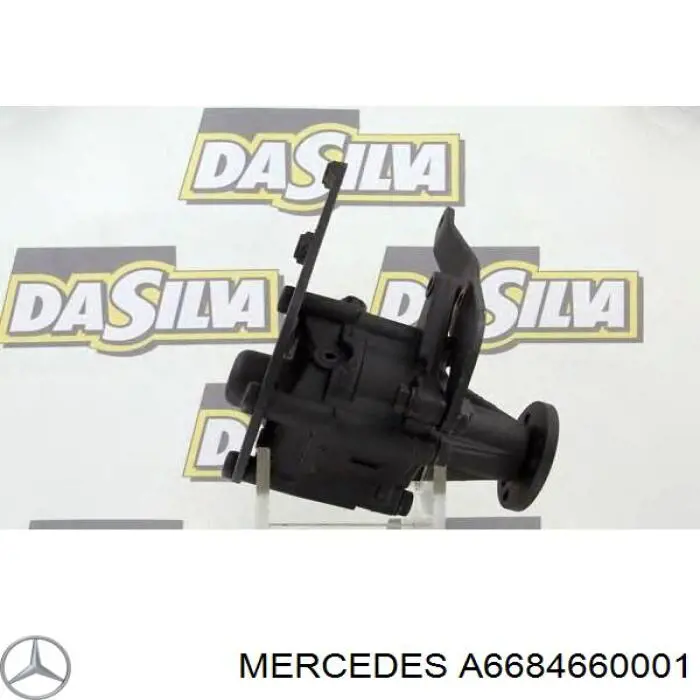 A6684660001 Mercedes Pompa wspomagania hydraulicznego kierownicy