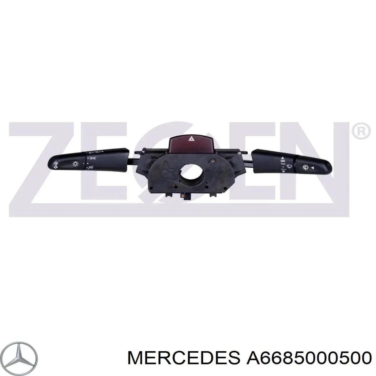 Chłodnica intercoolera Mercedes 6685000500 cena, od 545,71 USD