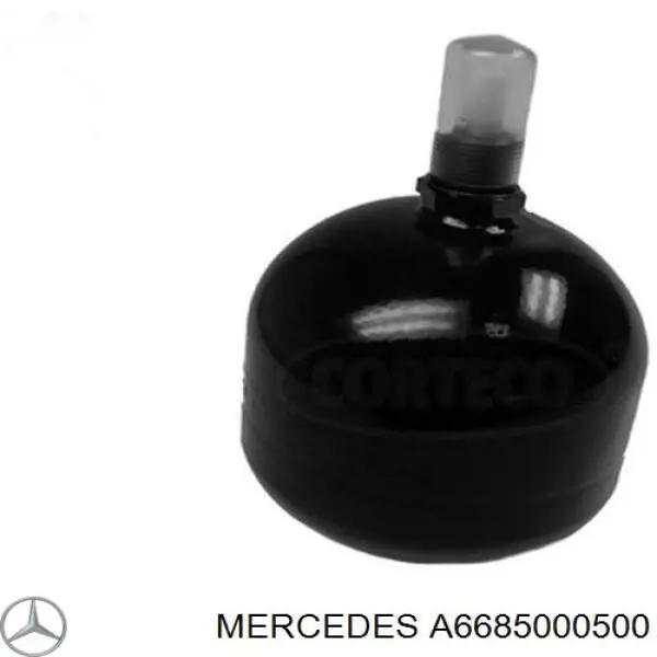 Chłodnica intercoolera Mercedes A6685000300 cena, od 545,71 USD