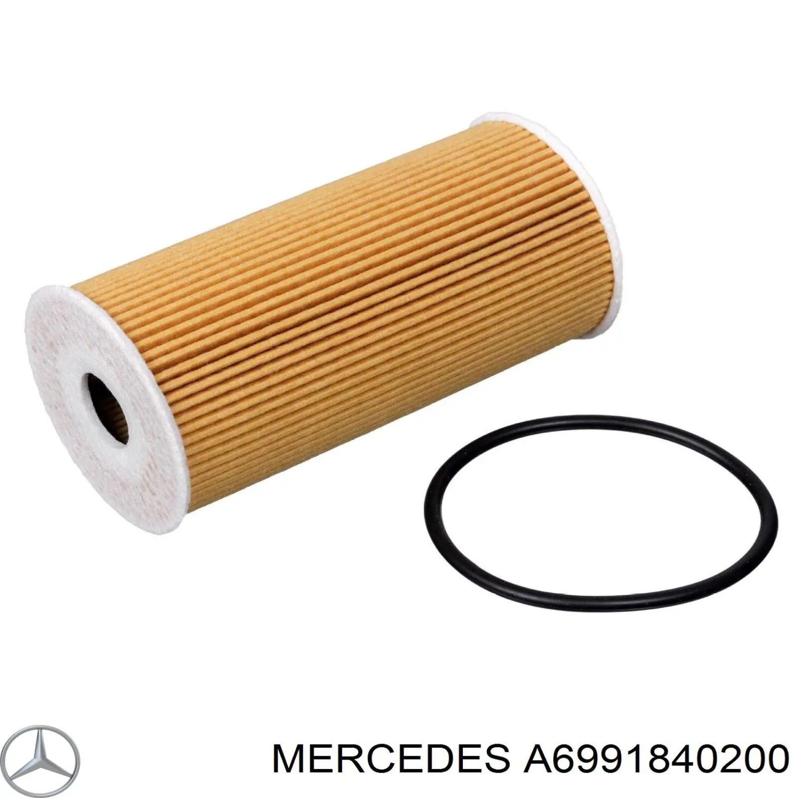 A6991840200 Mercedes filtr oleju