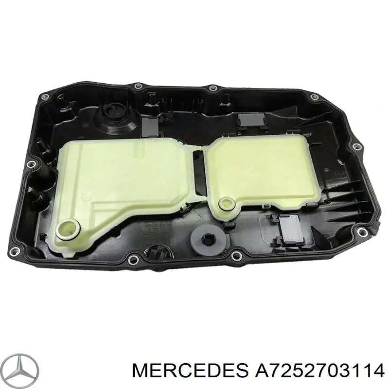 Miska automatycznej skrzyni biegów do Mercedes ML/GLE (W167)