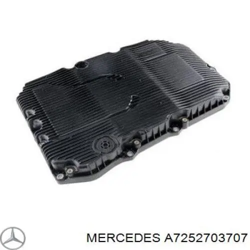 Miska automatycznej skrzyni biegów Mercedes A7252703707 cena, od 79,16 USD