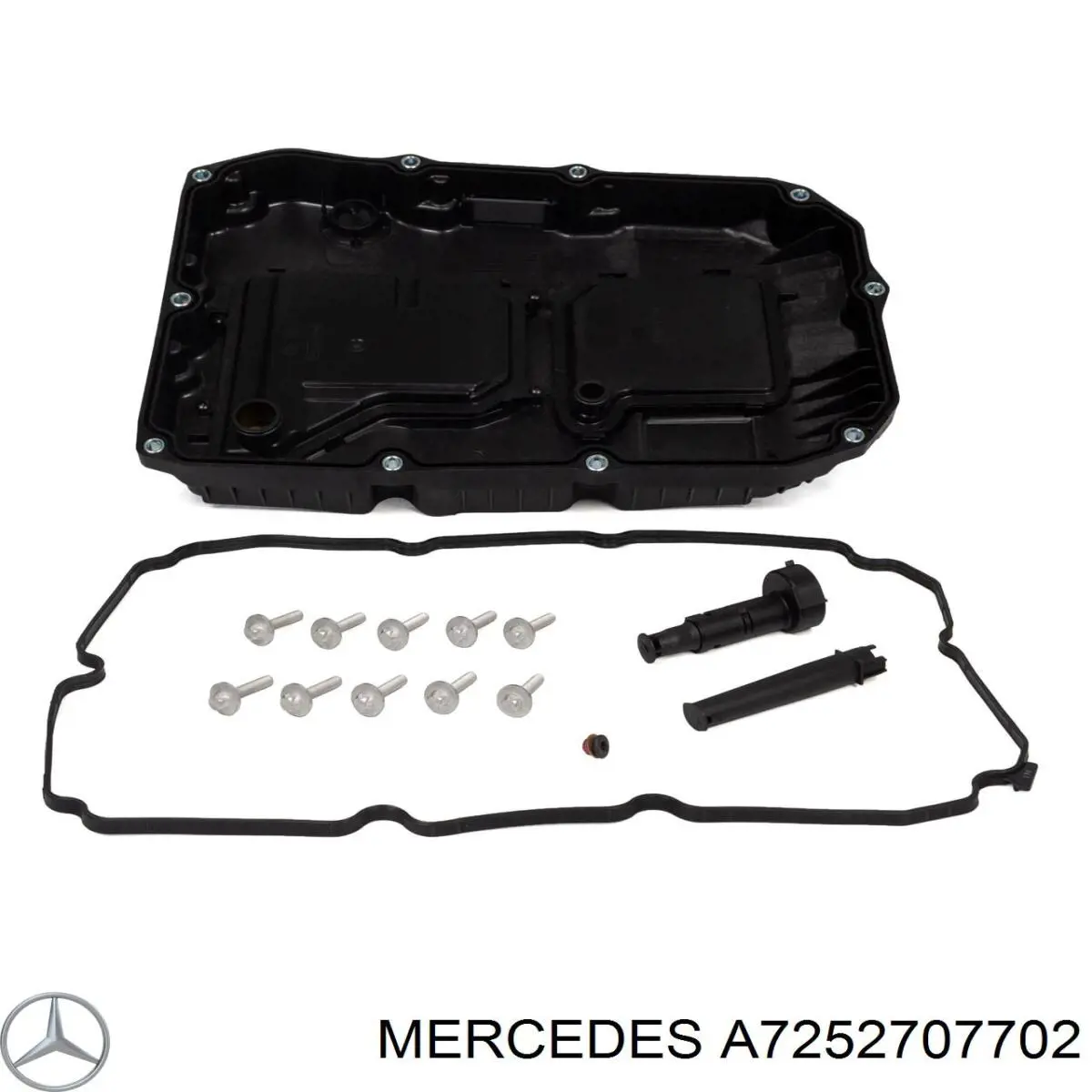 Miska automatycznej skrzyni biegów Mercedes A7252707702 cena, od 62,47 USD