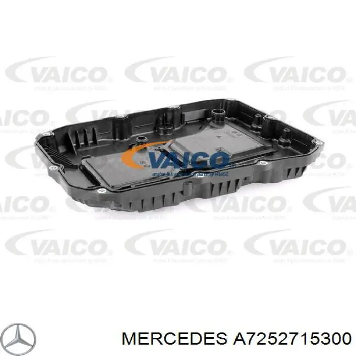 Uszczelka miski automatycznej/mechanicznej skrzyni biegów do Mercedes ML/GLE (W166)