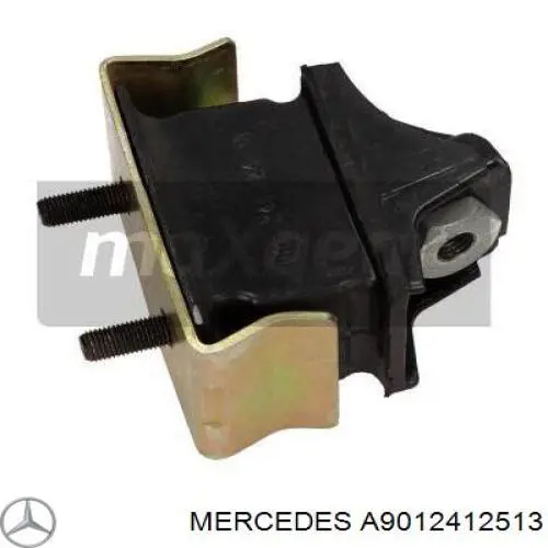 Poduszka (podpora) silnika lewa/prawa Mercedes A9012412513 cena, od 25,70 USD