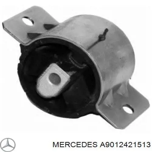 Poduszka (podpora skrzyni biegów) Mercedes A9012421513 cena, od 23,96 USD