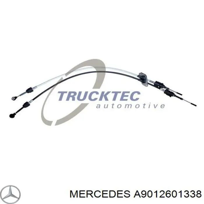 Do koszyka A9012601338 Mercedes Linka dźwigni zmiany biegów podwójna