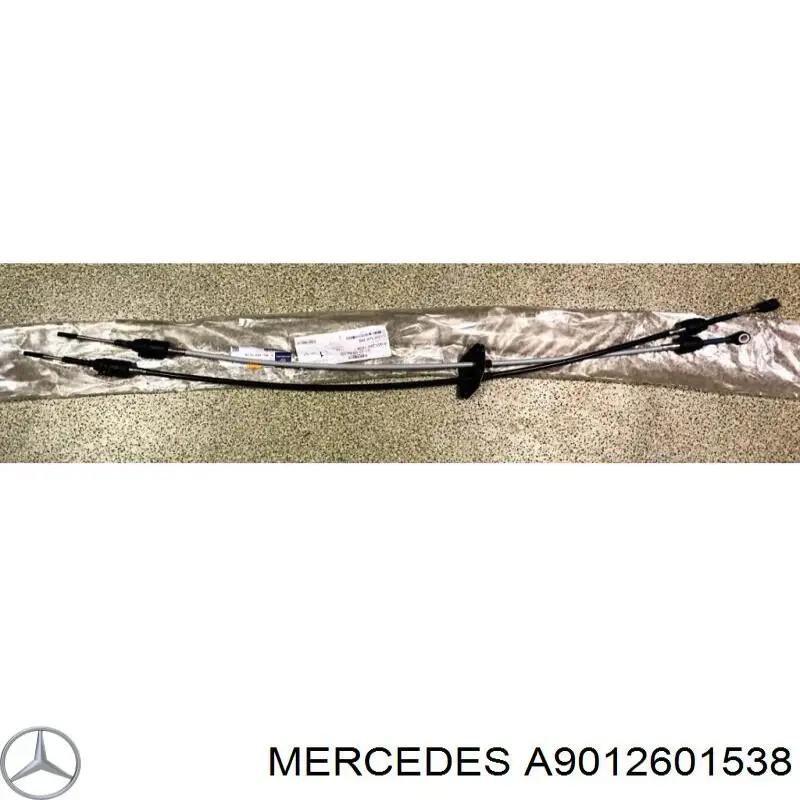 Linka dźwigni zmiany biegów podwójna Mercedes A9012601538 cena, od 59,98 USD