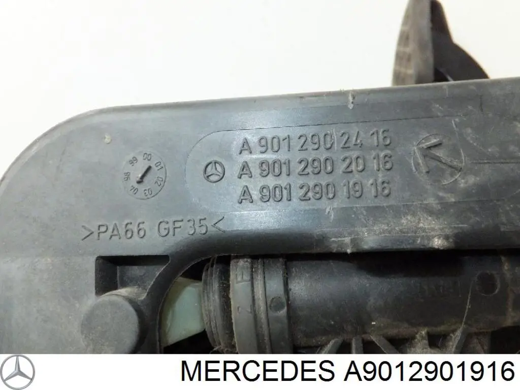 A9012901916 Mercedes Pedał sprzęgła