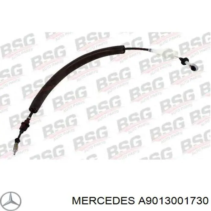 Linka gazu Mercedes A9013001730 cena, od 10,69 USD