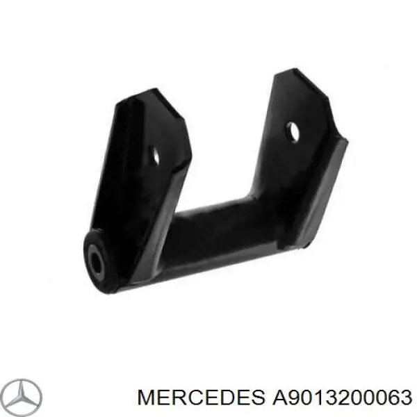 A9013200063 Mercedes ucho resoru tylnego