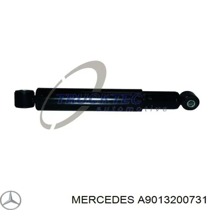 A9013200731 Mercedes Amortyzator tylny