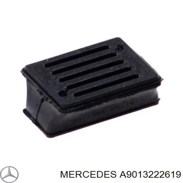 A9013222619 Mercedes Odbój resoru przedniego