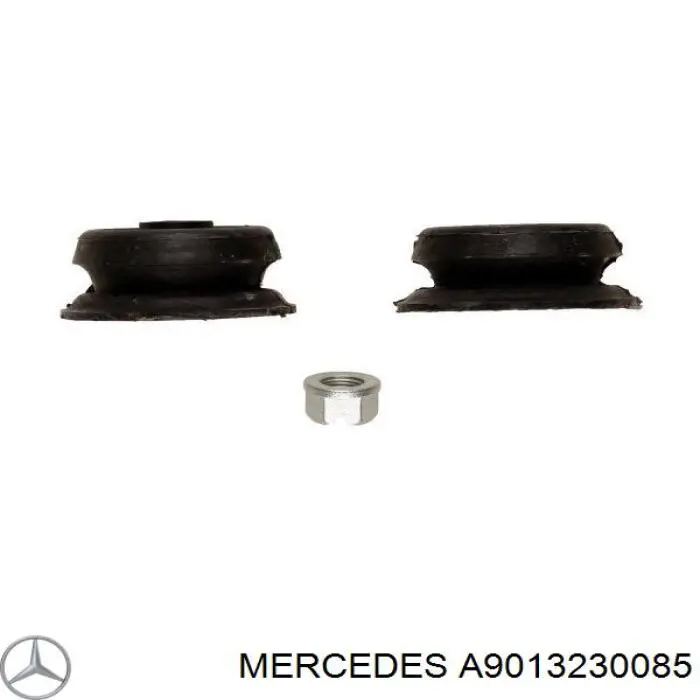 Poduszka amortyzatora przedniego Mercedes A9013230085 cena, od 9,63 USD