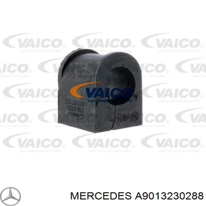 A9013230288 Mercedes Uchwyt do mocowania tulei stabilizatora przedniego