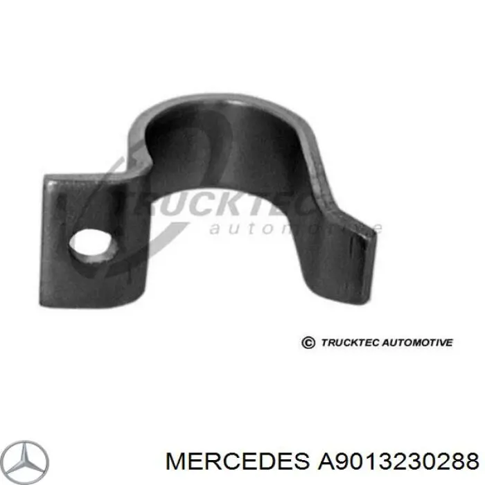Uchwyt do mocowania tulei stabilizatora przedniego Mercedes A9013230288 cena, od 7,46 USD