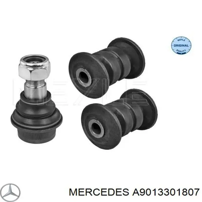 Wahacz zawieszenia przedniego dolny lewy Mercedes A9013301807 cena, od 115,78 USD