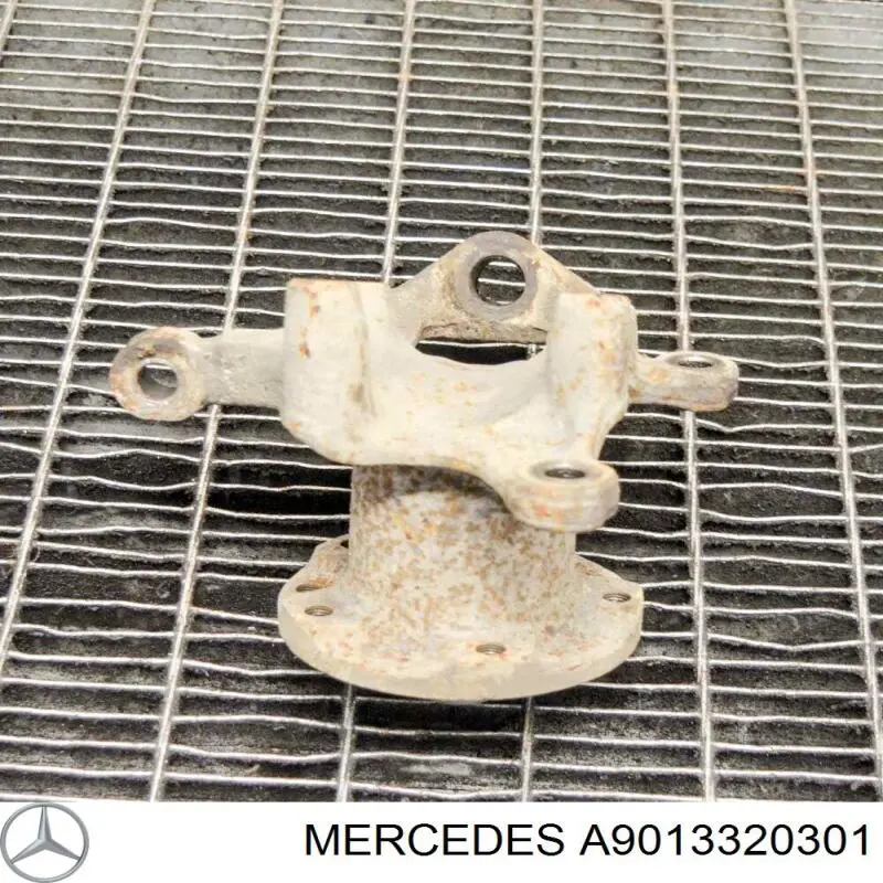 Czop (zwrotnica) przedni lewy Mercedes A9013320301 cena, od 105,56 USD