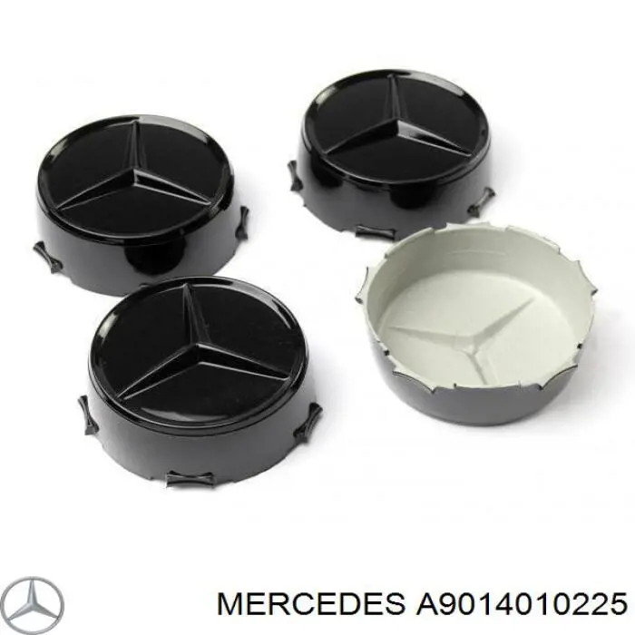9014010225 Mercedes Kołpak do obręczy koła