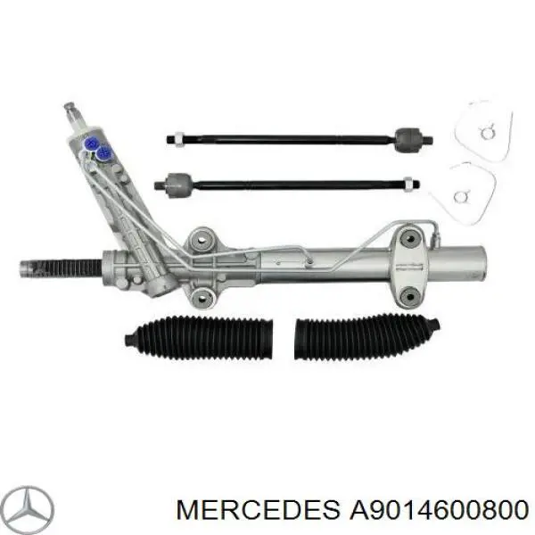 A9014600800 Mercedes Listwa kierownicza (maglownica)