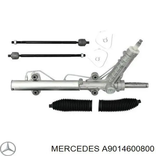 Listwa kierownicza (maglownica) Mercedes A9014600800 cena, od 27,20 USD