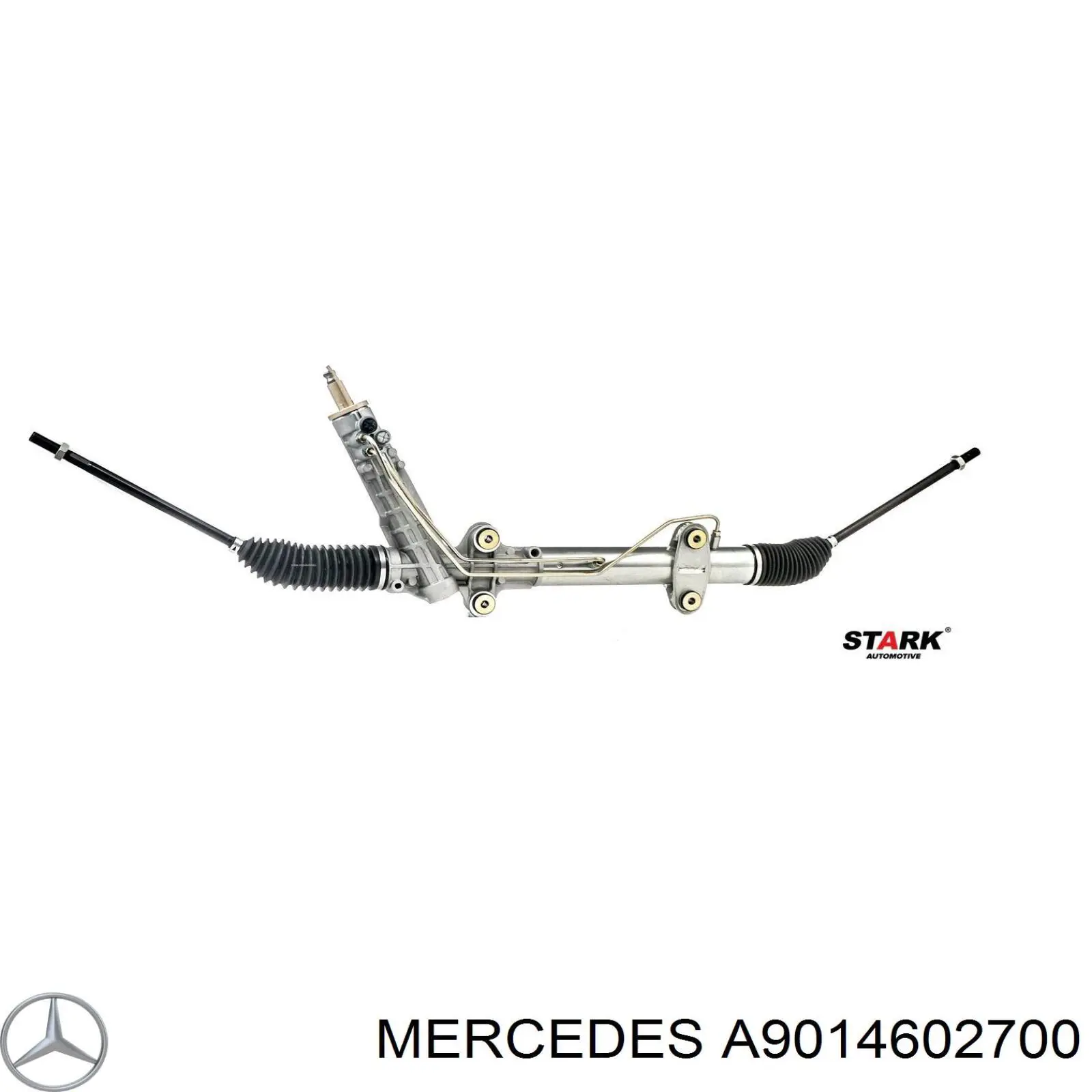 Listwa kierownicza (maglownica) Mercedes A9014602700 cena, od 27,20 USD