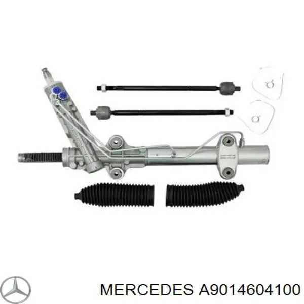 A9014604100 Mercedes Listwa kierownicza (maglownica)