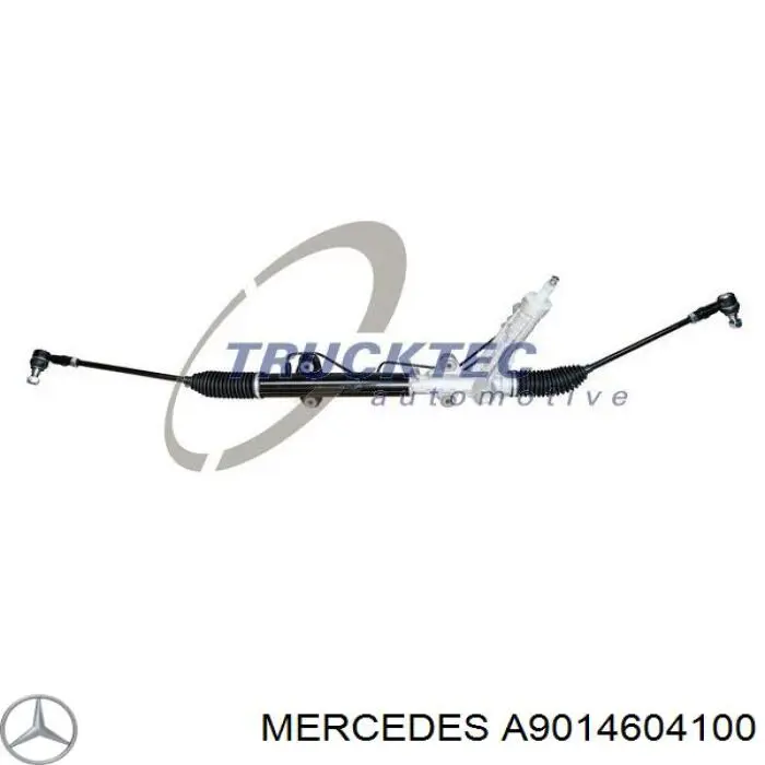 Listwa kierownicza (maglownica) Mercedes A9014604100 cena, od 300,21 USD