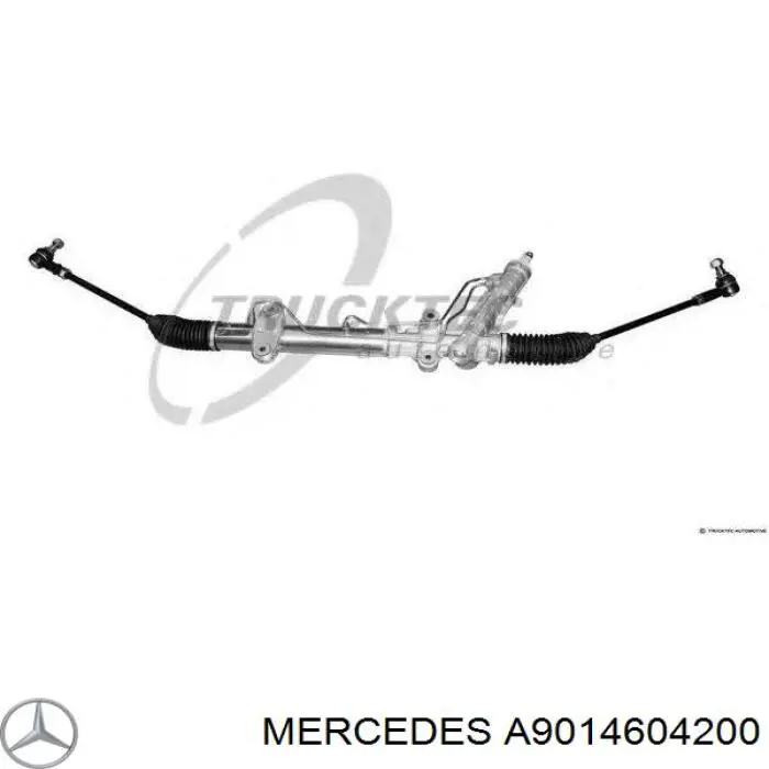 A9014604200 Mercedes Listwa kierownicza (maglownica)