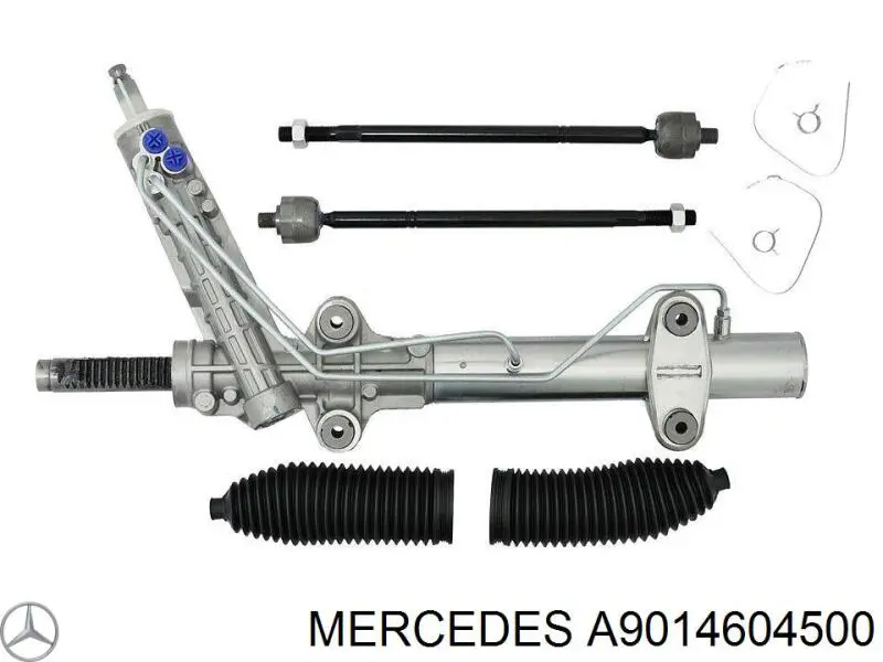 A9014604500 Mercedes Listwa kierownicza (maglownica)