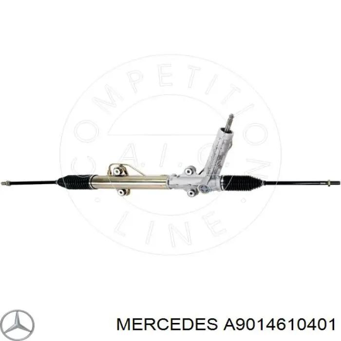 A9014610401 Mercedes Listwa kierownicza (maglownica)