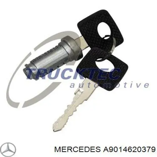 Wkładka stacyjki zapłonowej Mercedes A9014620379 cena, od 10,25 USD