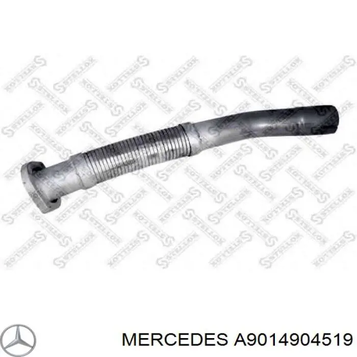 Łącznik elastyczny wydechu Mercedes A9014904519 cena, od 24,48 USD