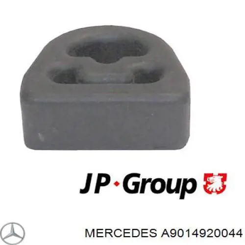 Poduszka mocowania tłumika Mercedes A9014920044 cena, od 4,14 USD