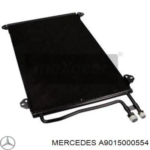 A9015000554 Mercedes Chłodnica klimatyzacji