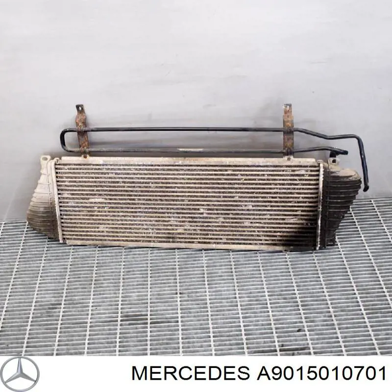 Chłodnica intercoolera Mercedes A9015010701 cena, od 129,91 USD