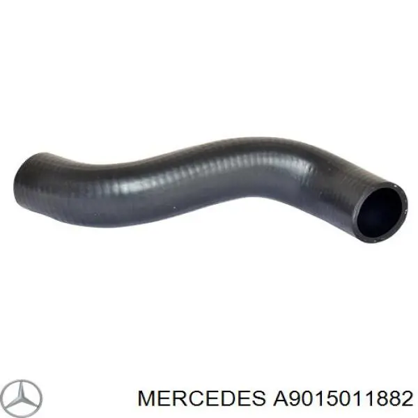 A9015011882 Mercedes Przewód (króciec) chłodnicy górny