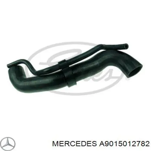 A9015012782 Mercedes Przewód (króciec) chłodnicy górny