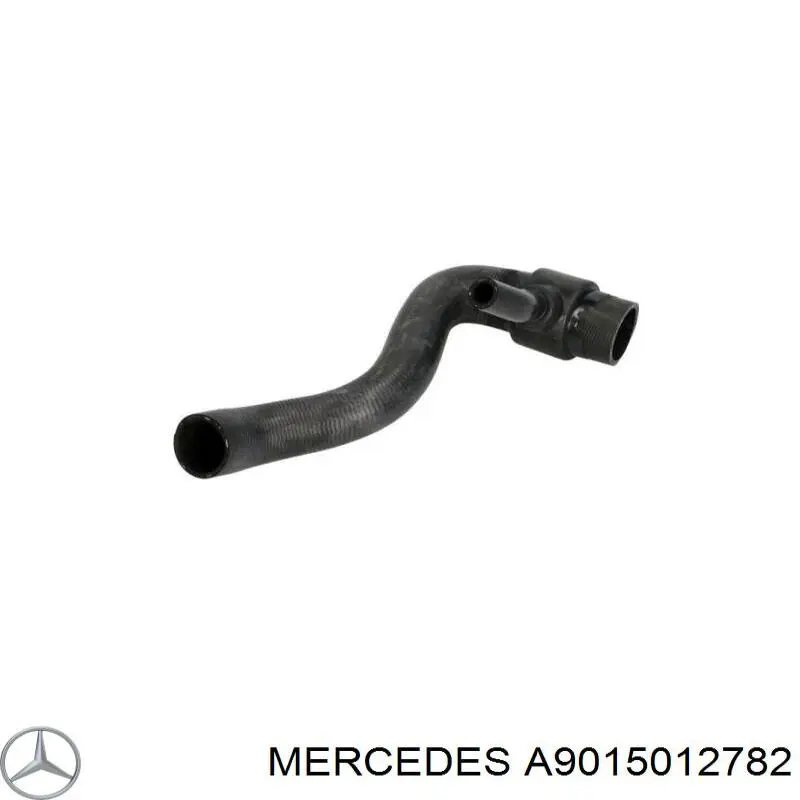 Przewód (króciec) chłodnicy górny Mercedes A9015012782 cena, od 20,13 USD
