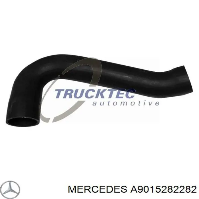 Króciec powietrza, przepustnicy Mercedes A9015282282 cena, od 24,25 USD