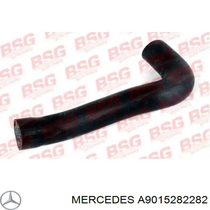 Do koszyka A9015282282 Mercedes Króciec powietrza, przepustnicy