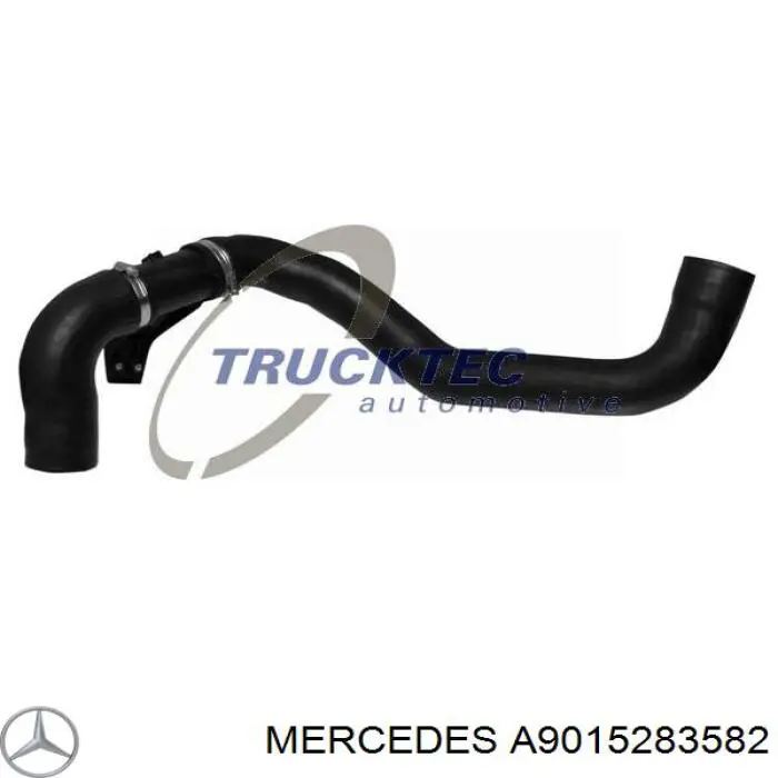 A9015283582 Mercedes Przewód (króciec) intercoolera