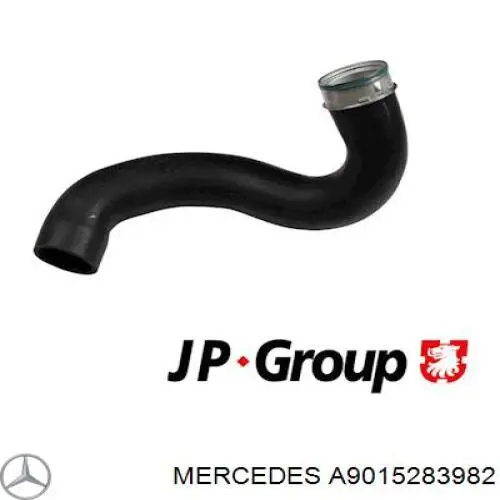 A9015283982 Mercedes Przewód (króciec) intercoolera