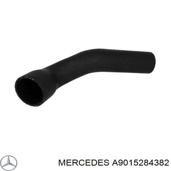 Przewód (króciec) intercoolera Mercedes A9015284382 cena, od 21,41 USD