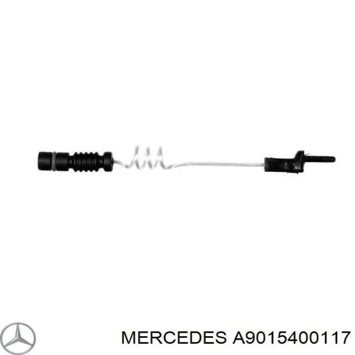 A9015400117 Mercedes Czujnik zużycia klocków hamulcowych przedni