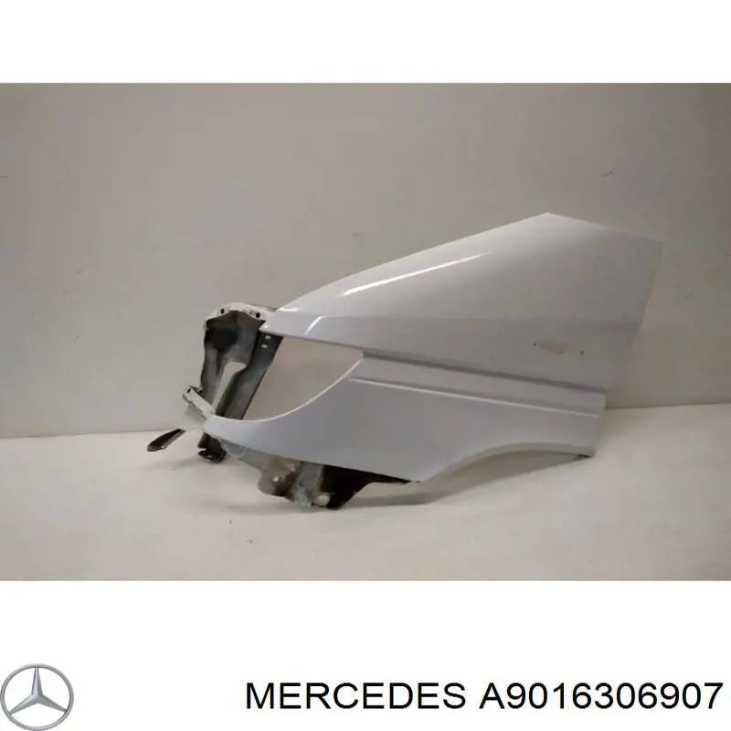 A9016306907 Mercedes Błotnik przedni lewy