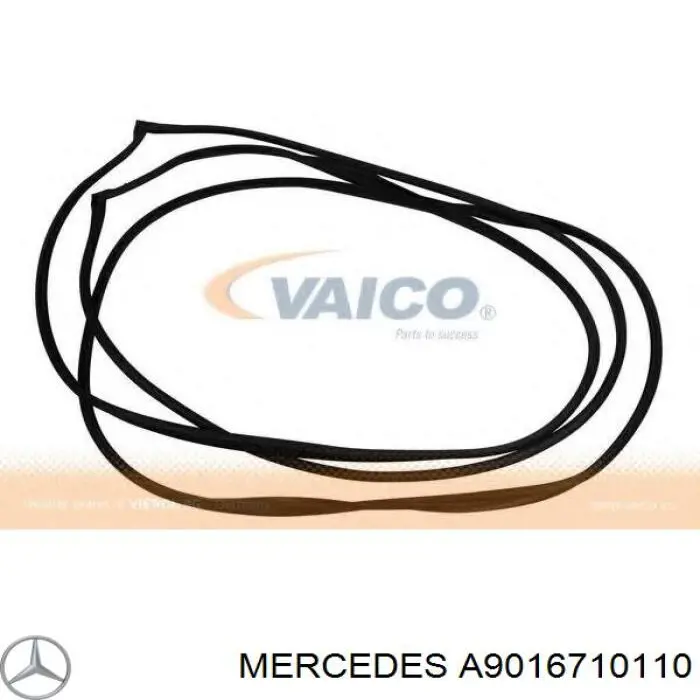 A9016710110 Mercedes Szyba przednia