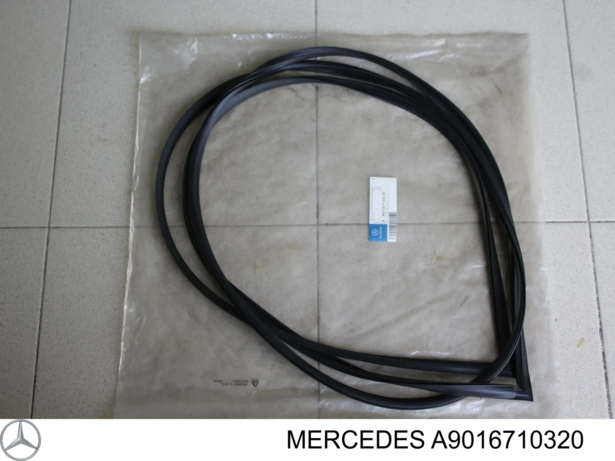 Do koszyka GS3546P110X FPS Uszczelka szyby przedniej
